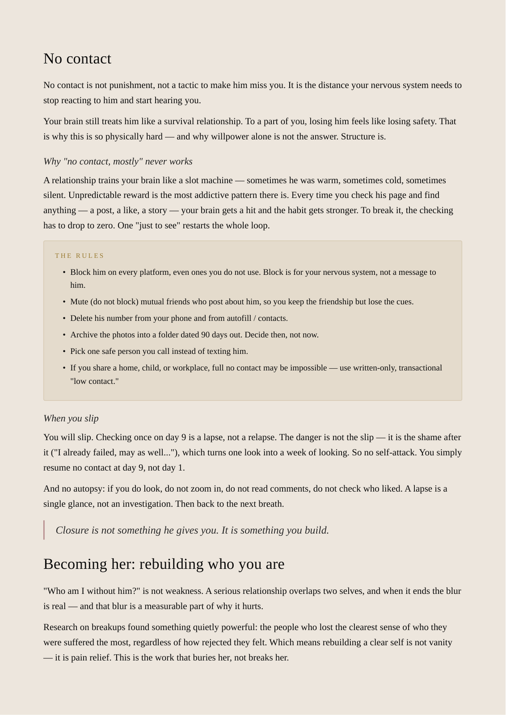 The Elle Method