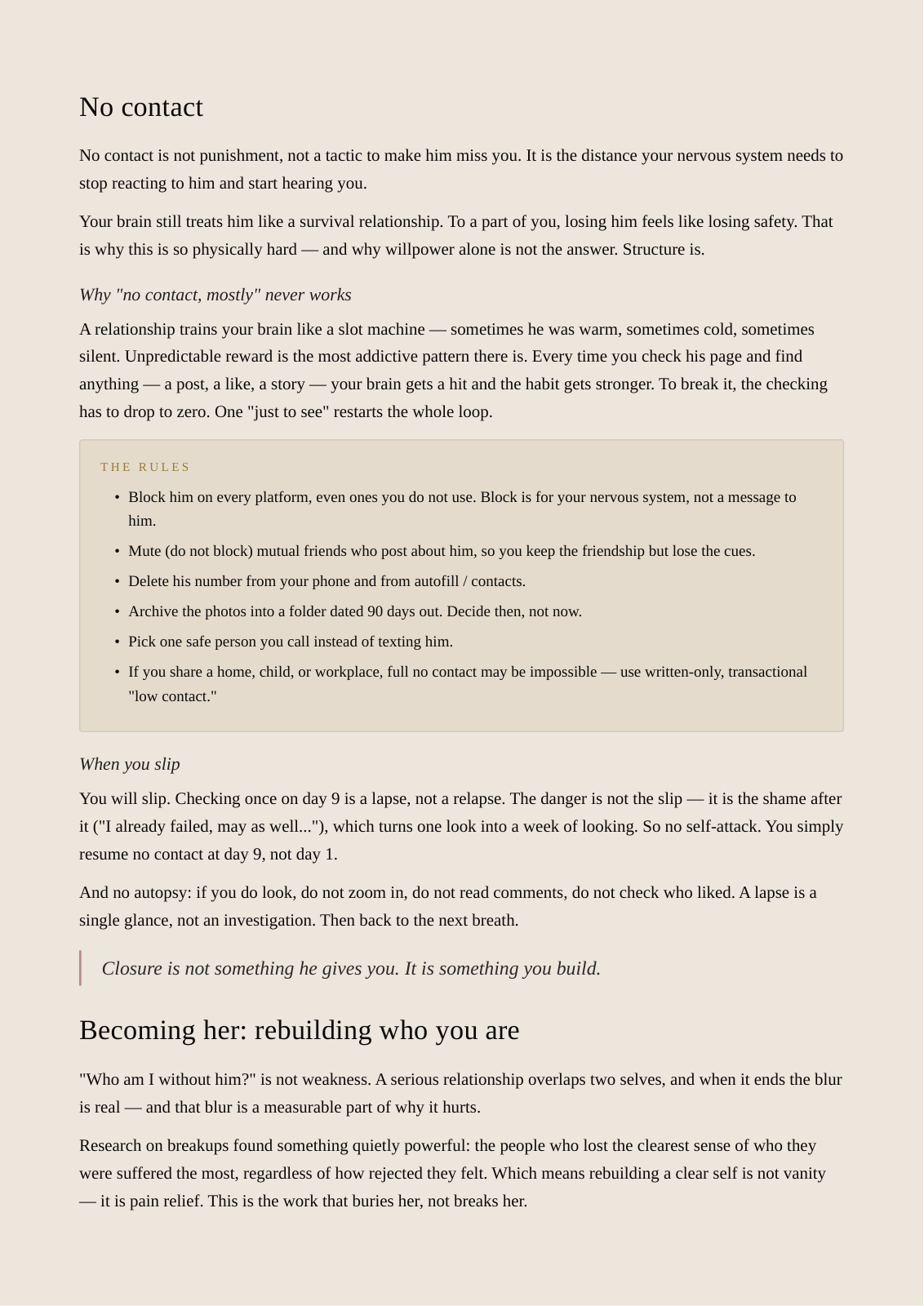 The Elle Method